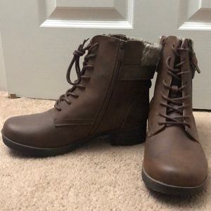 Torrid Combat Boots